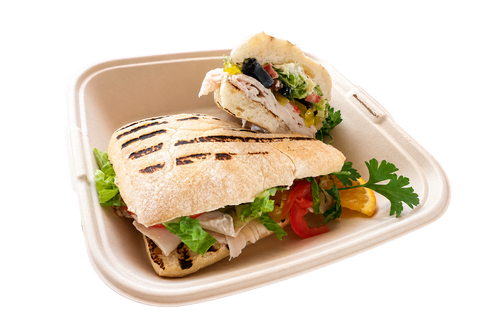 The Tuscano sandwich