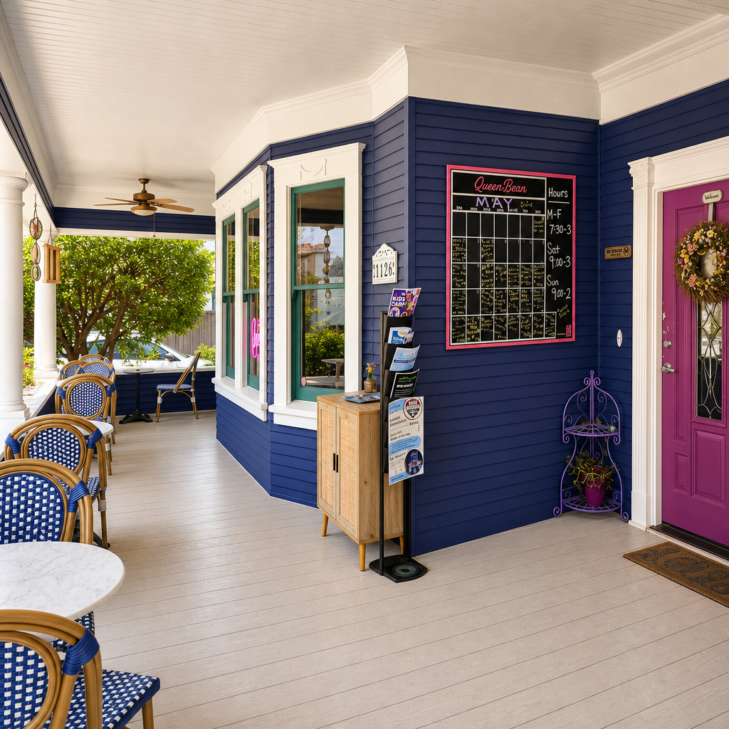 The porch